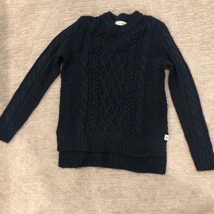 Navy Abercrombie Sweater